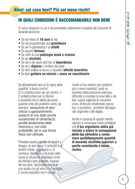 Decidi di cambiare - Azienda USL 3 Pistoia