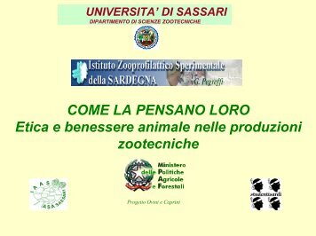 Giuseppe Pulina - Scienze Zootecniche