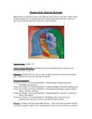 Picasso Style Abstract Portraits - Sargent Art