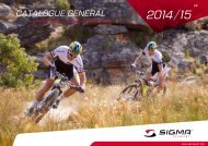 SIGMA SPORT // Catalogue 2014/15 // FFH (FR)