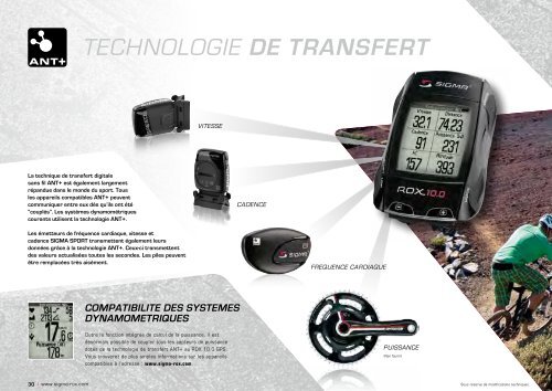 SIGMA SPORT // Catalogue 2014/15 // FFH (FR)