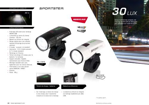 SIGMA SPORT // Catalogue 2014/15 // FFH (FR)