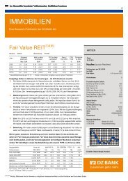 IMMOBILIEN - Fair Value REIT-AG