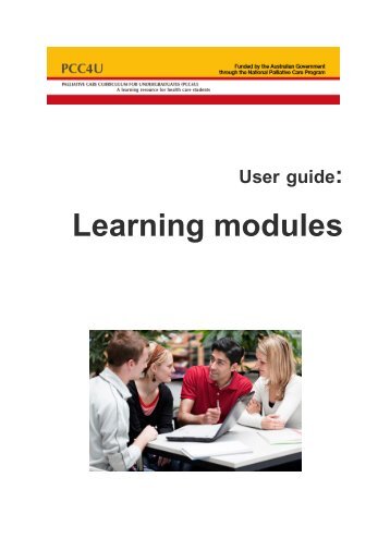 Learning modules - CareSearch