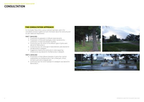 Draft Bannockburn Skate Park Design - Golden Plains Shire