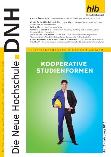Die Neue Hochschule Heft 2/2015