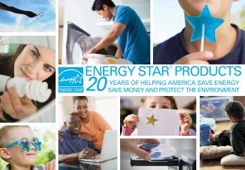 ENERGY STAR Products: 20 Years of Helping America Save Energy