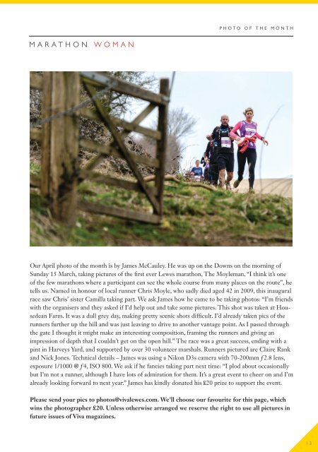 Viva Lewes April 2015 Issue #103