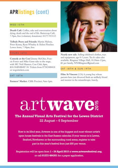 Viva Lewes April 2015 Issue #103