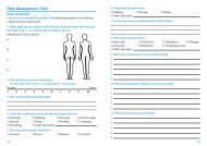 Pain Assessment Tool - CareSearch