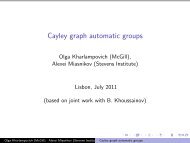 Cayley graph automatic groups - CAUL