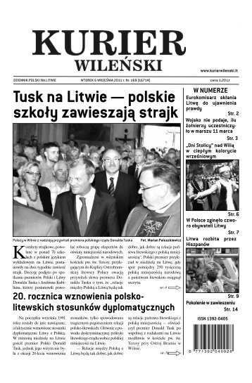 Tusk na Litwie â€” polskie szkoÅ‚y zawieszajÄ… strajk