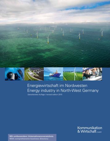 Energiewirtschaft im Nordwesten Energy industry in North-West Germany