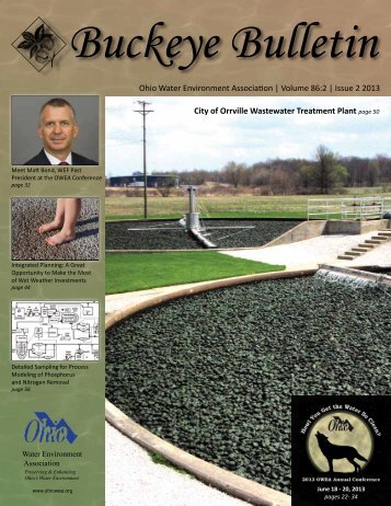 Issue 2 - May 2013 - Ohio Water Environment Association