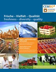 Frische – Vielfalt – Qualität freshness – diversity – quality