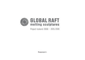 Project Iceland 2009 – 2015/2016