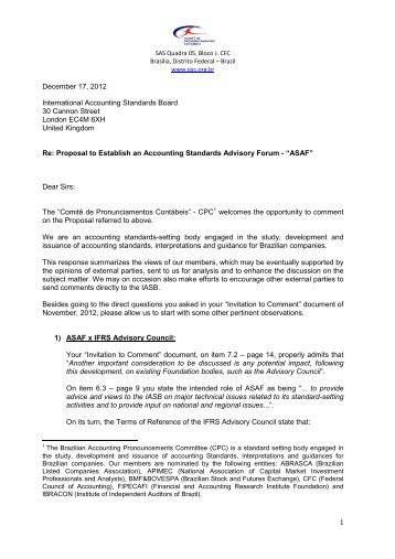 Comment letter criacao do Forum_minuta 9122012 _2 - eIFRS ...