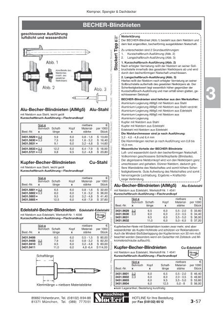 Maschinen Stockert Hauptkatalog