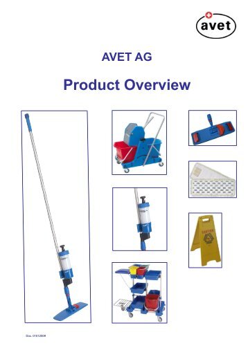 AVET AG Product Overview