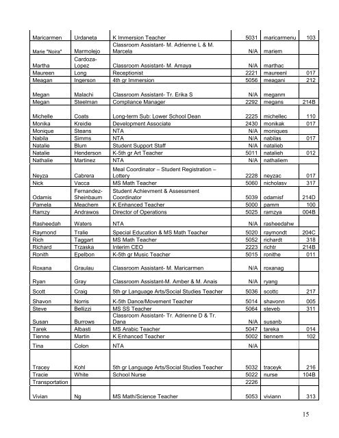 Parent & Student Handbook - Independence Charter School