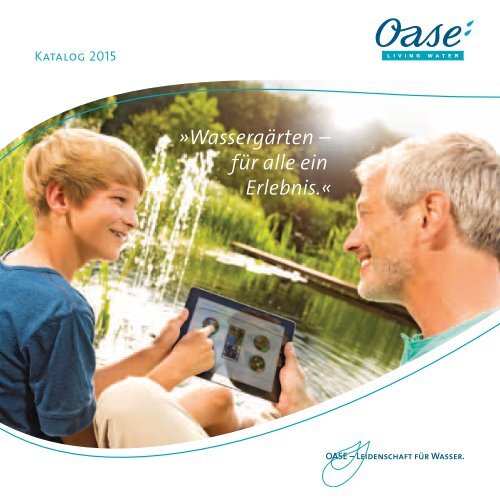 Oase - Wassergärten – Teichpumpen - 2015