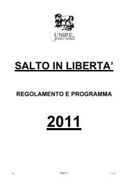 SALTO IN LIBERTA' - L'ANAM