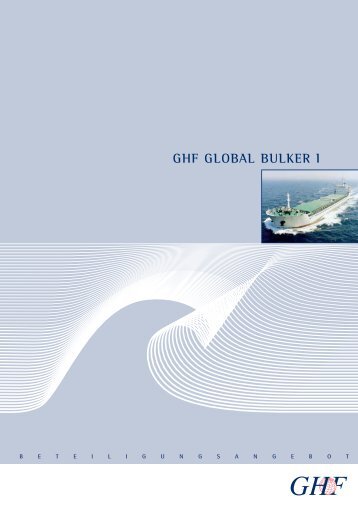 GHF GLOBAL BULKER I