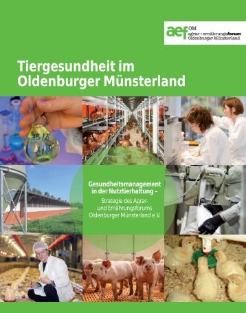 Tiergesundheit im Oldenburger Münsterland