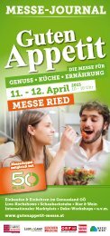 Guten Appetit 2015 - Messejournal