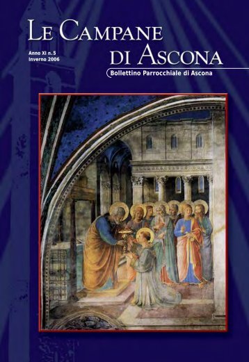 Leggi - Parrocchia di Ascona