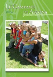 Leggi - Parrocchia di Ascona