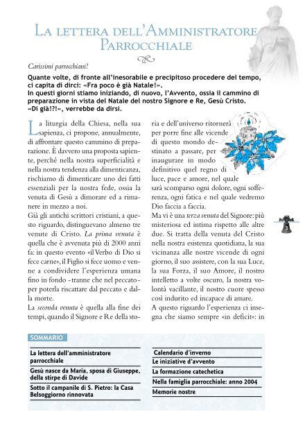 Leggi - Parrocchia di Ascona