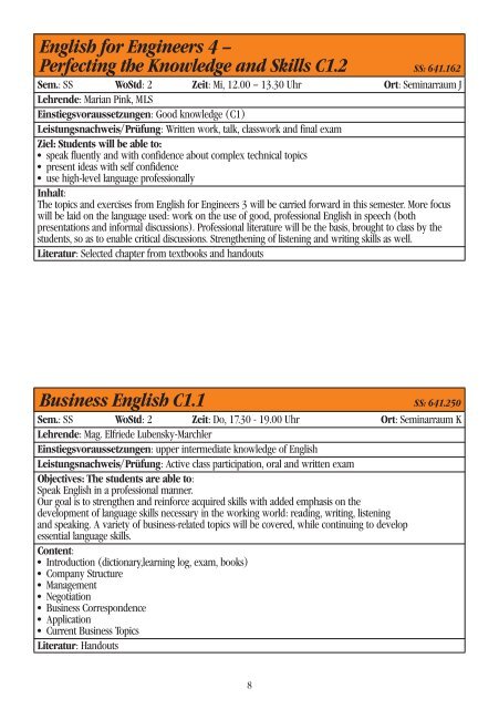 zum Sprachprogramm - Zentrum fÃ¼r Sprachen, Bildung & Kultur