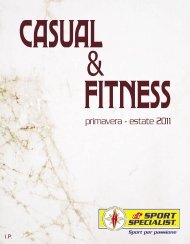 CATALOGO CASUAL FITNESS Primavera Estate 2011 20cm X 25 ...