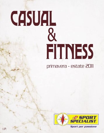 CATALOGO CASUAL FITNESS Primavera Estate 2011 20cm X 25 ...