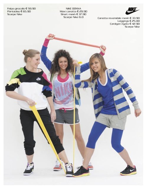 CATALOGO CASUAL FITNESS Primavera Estate 2011 20cm X 25 ...