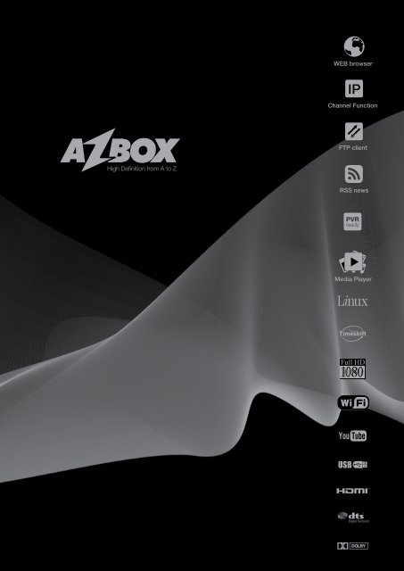 WEB browser - AZBOX