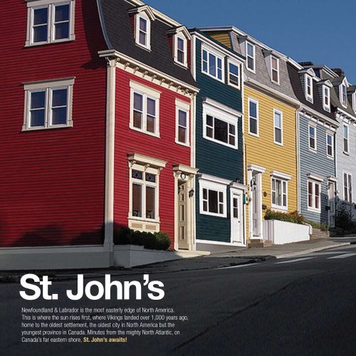 St. John's - FEI Canada