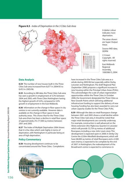 East Midlands Regional Spatial Strategy 2005/06