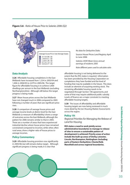 East Midlands Regional Spatial Strategy 2005/06