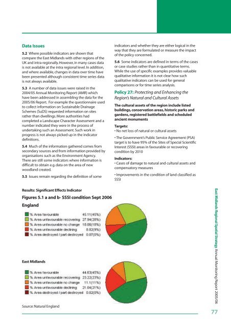 East Midlands Regional Spatial Strategy 2005/06