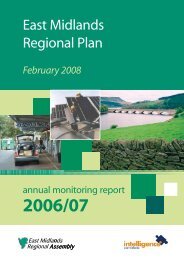 2006/07 Annual Monitoring Report (February 2008) - East Midlands ...