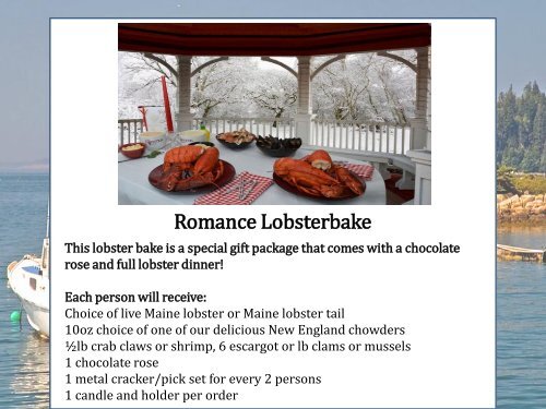 Live Lobster Delivery Massachusetts