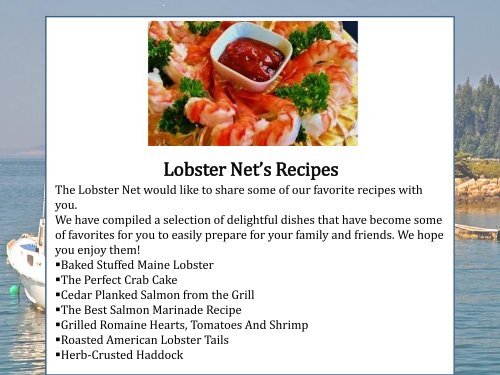Live Lobster Delivery Massachusetts