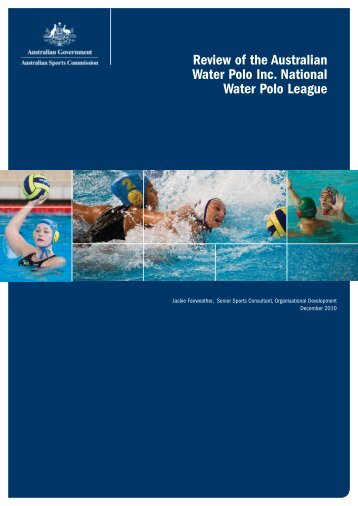 2010 NWPL Review - Australian Water Polo Inc