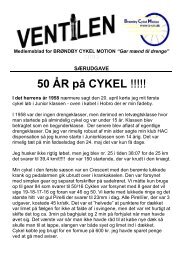 50 Ã…R pÃ¥ CYKEL !!!!! - BrÃ¸ndby Cykel Motion