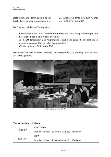 Ausgabe 03_2007 [PDF, 1.5 MB] - Institut fÃ¼r Interne Revision ...