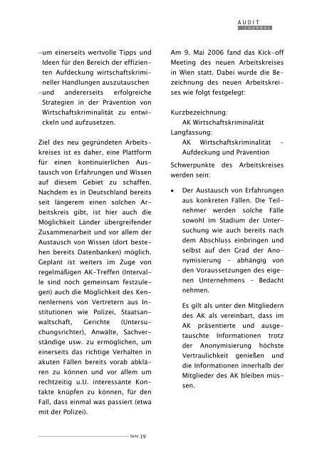 Ausgabe 2006.2 [PDF, 852.7 KB] - Institut fÃ¼r Interne Revision ...