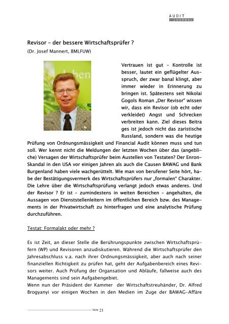 Ausgabe 2006.2 [PDF, 852.7 KB] - Institut fÃ¼r Interne Revision ...