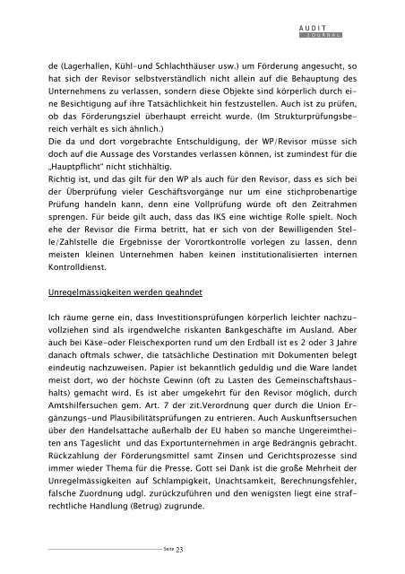 Ausgabe 2006.2 [PDF, 852.7 KB] - Institut fÃ¼r Interne Revision ...